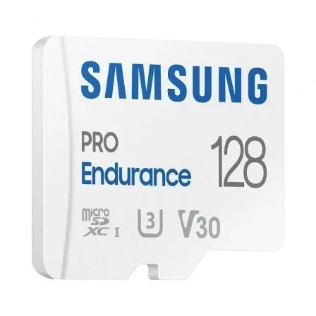 Samsung PRO Endurance 128GB microSDXC con Adaptador Samsung PRO Endurance 128GB microSDXC con Adaptador